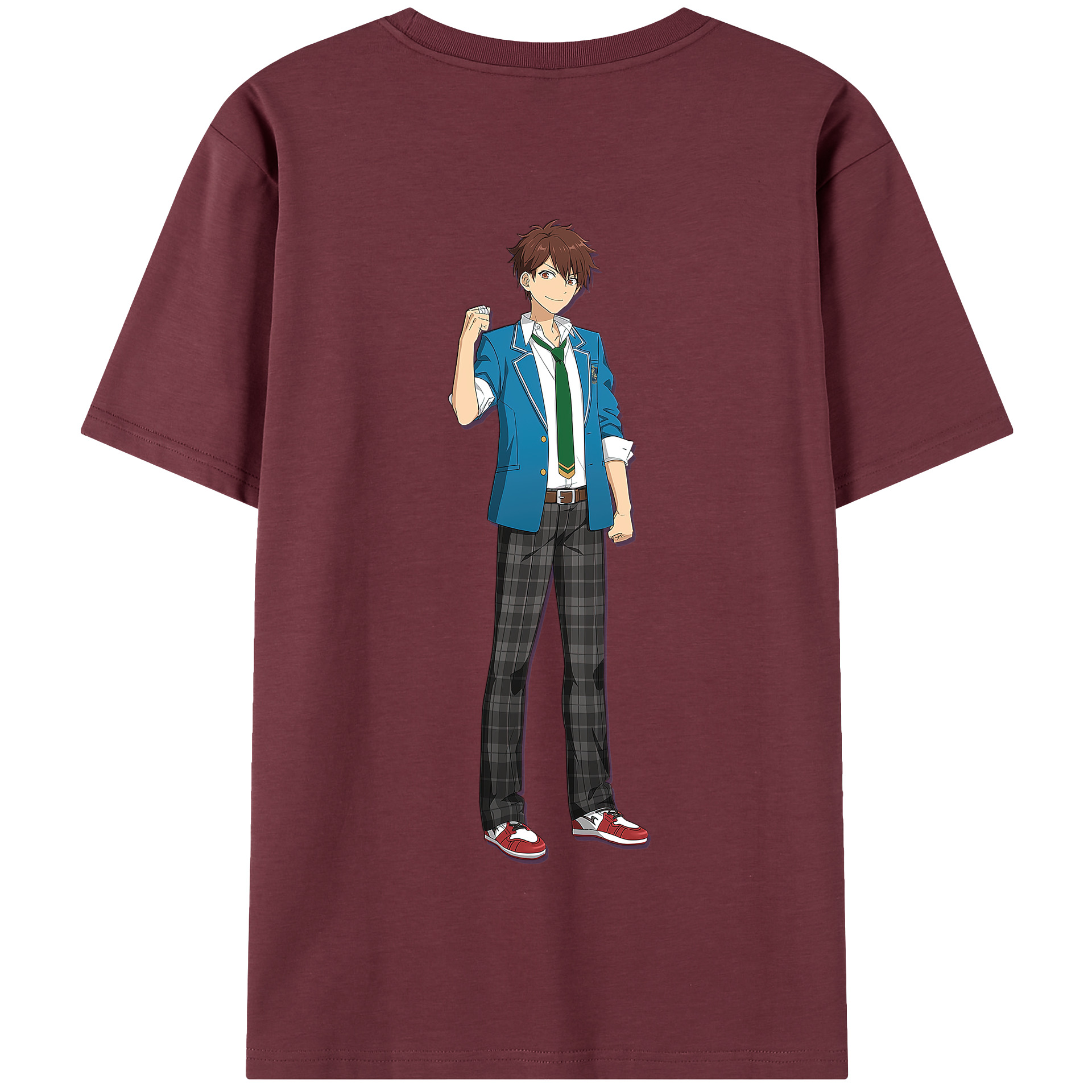 （画像用） あんさんぶるスターズ! Ensemble Stars 綿100％半袖Tシャツ（背面プリント）